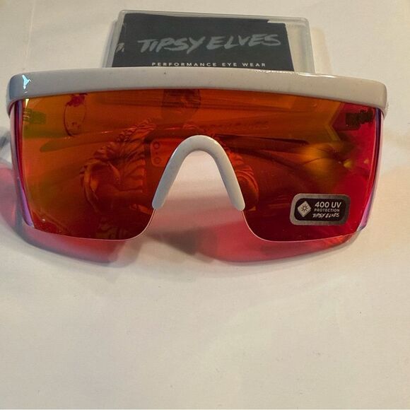 Tipsy Elves Sport Styles Reflective Sunglasses(NWT)